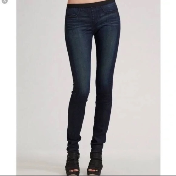 BLOWOUT SALE 😍HELMUT LANG Mortar pullon  skinny denim - Picture 4 of 9